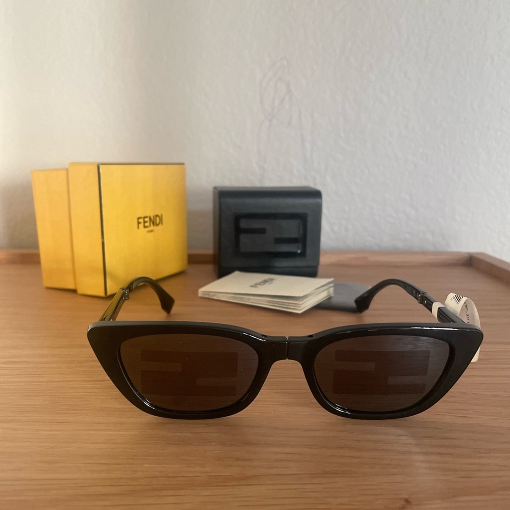 Fendi the fendi baguette anniversary sunglasses